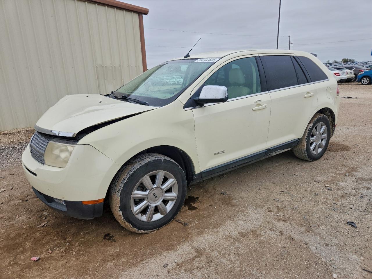 2007 LINCOLN MKX