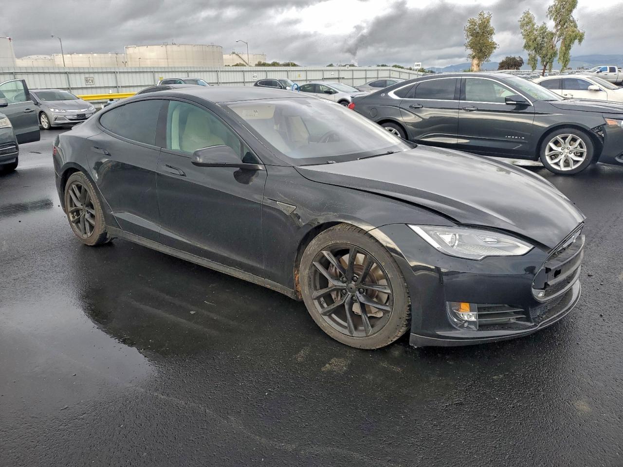 2013 TESLA MODEL S