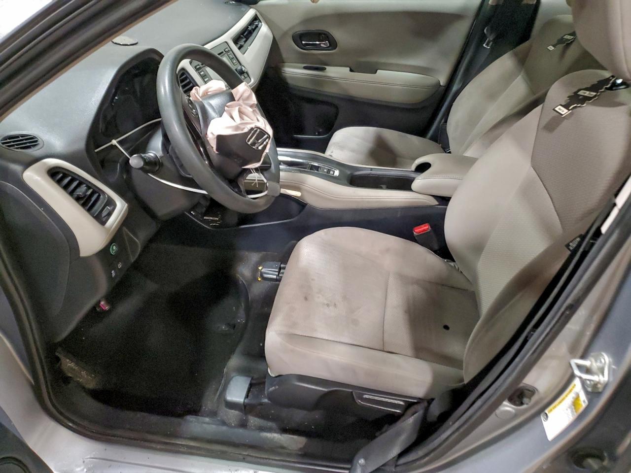 2018 HONDA HR-V