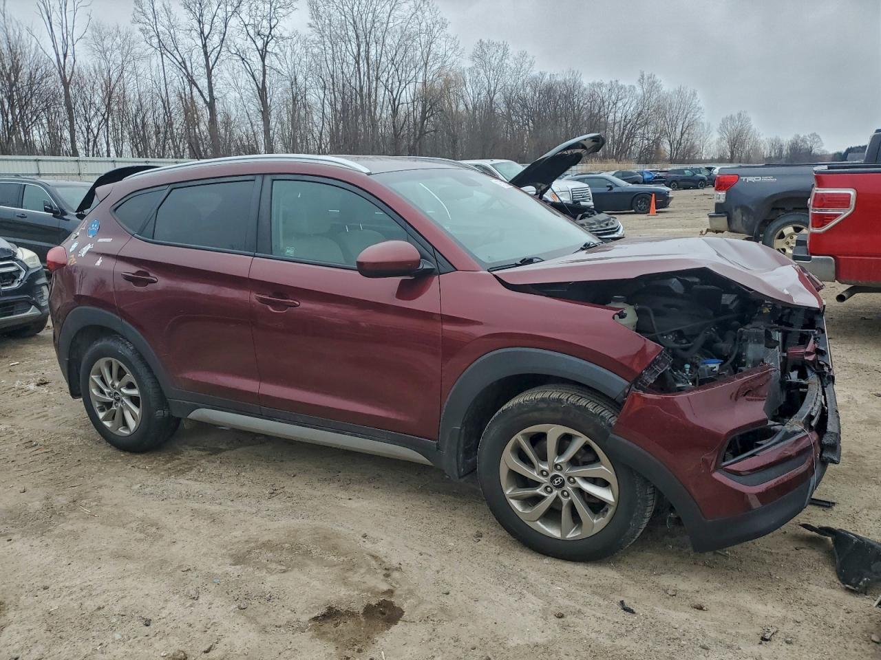 2017 HYUNDAI TUCSON