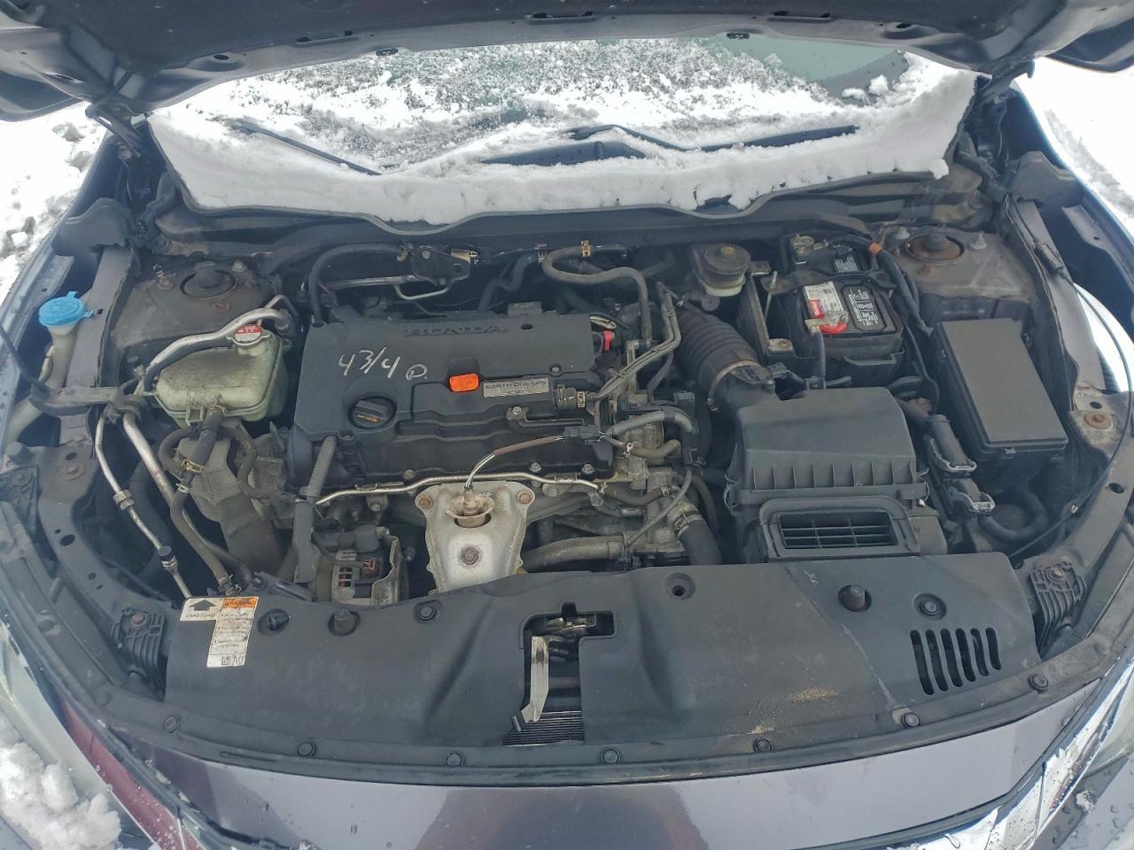 2017 HONDA CIVIC