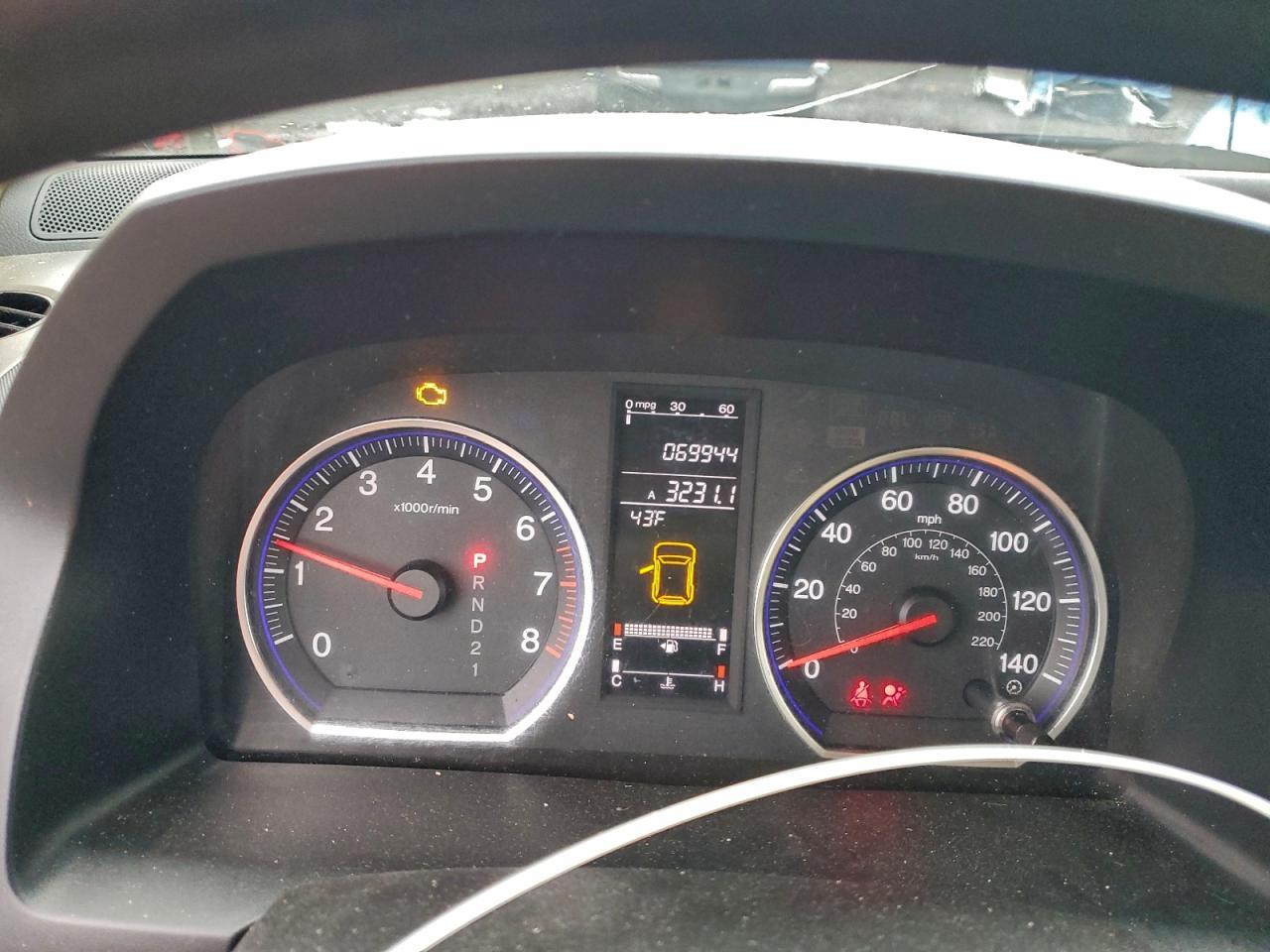 2007 HONDA CR-V