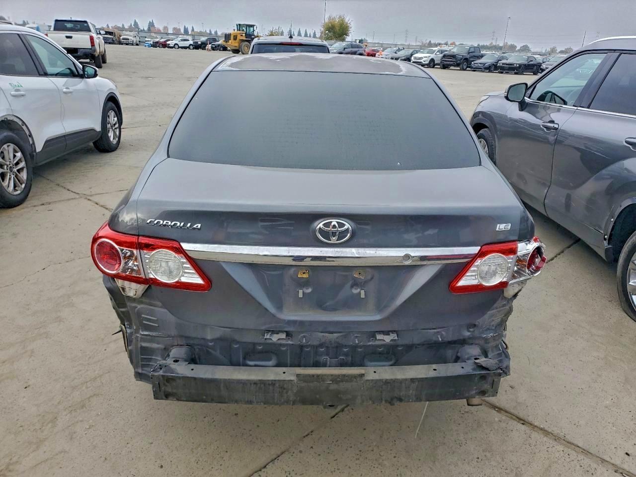 2011 TOYOTA COROLLA