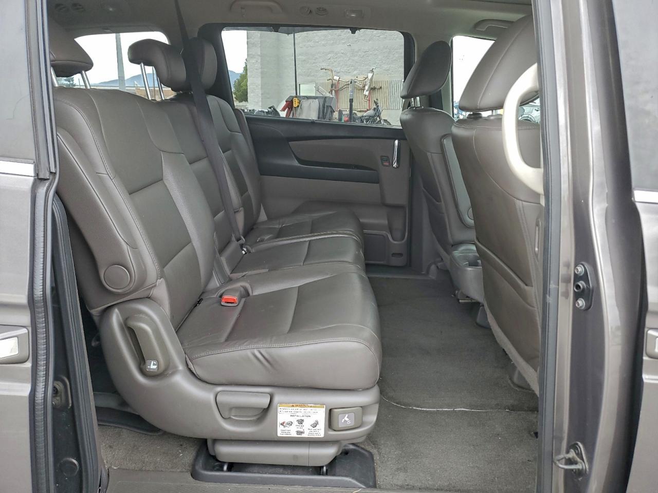 2016 HONDA ODYSSEY