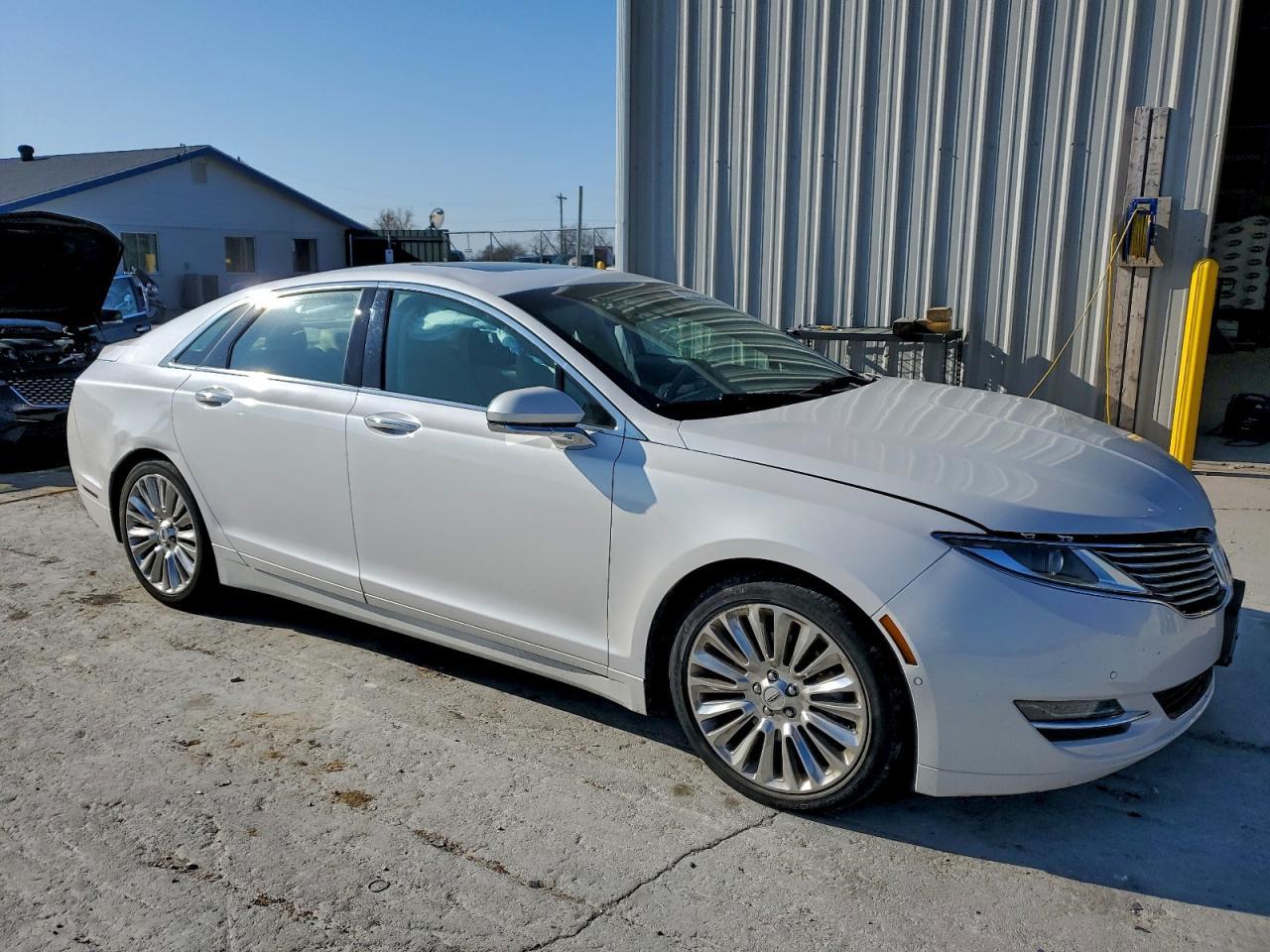2014 LINCOLN MKZ