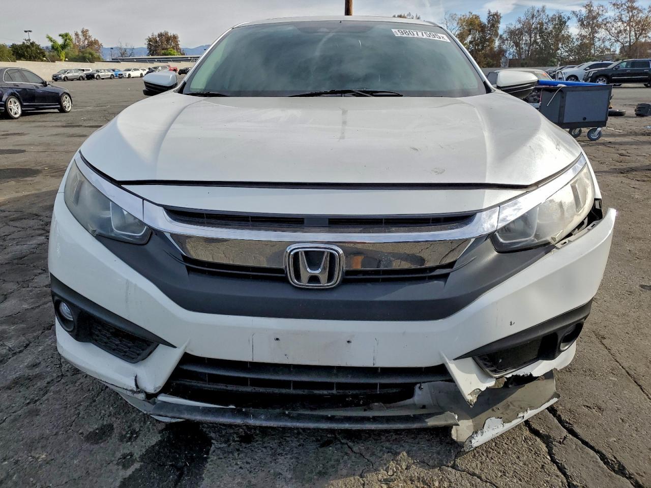 2016 HONDA CIVIC