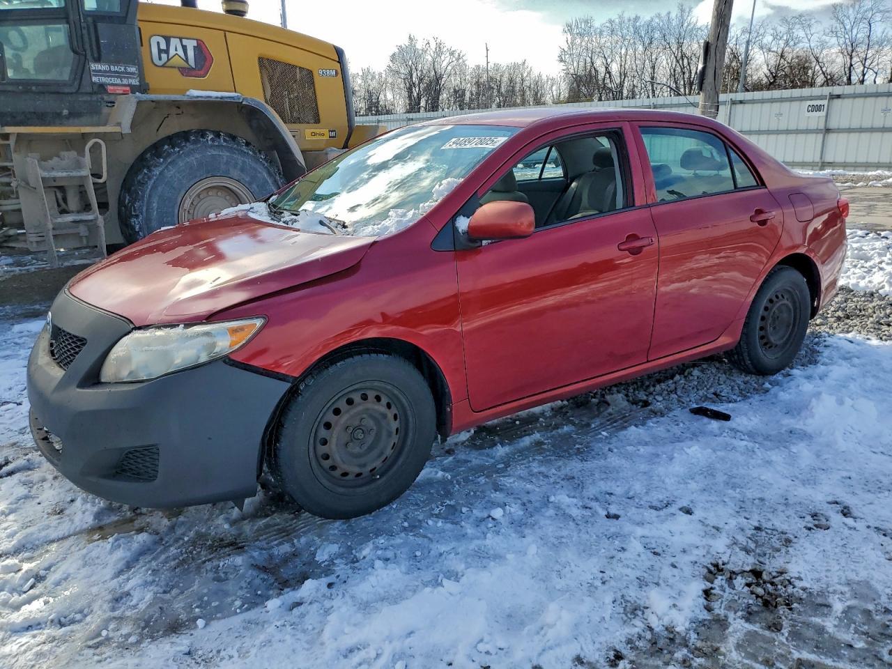 2009 TOYOTA COROLLA