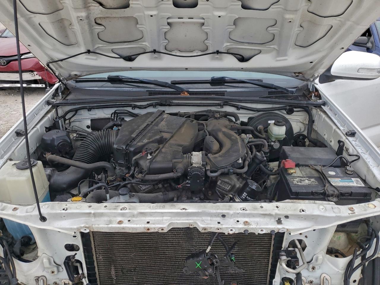 2012 TOYOTA TACOMA