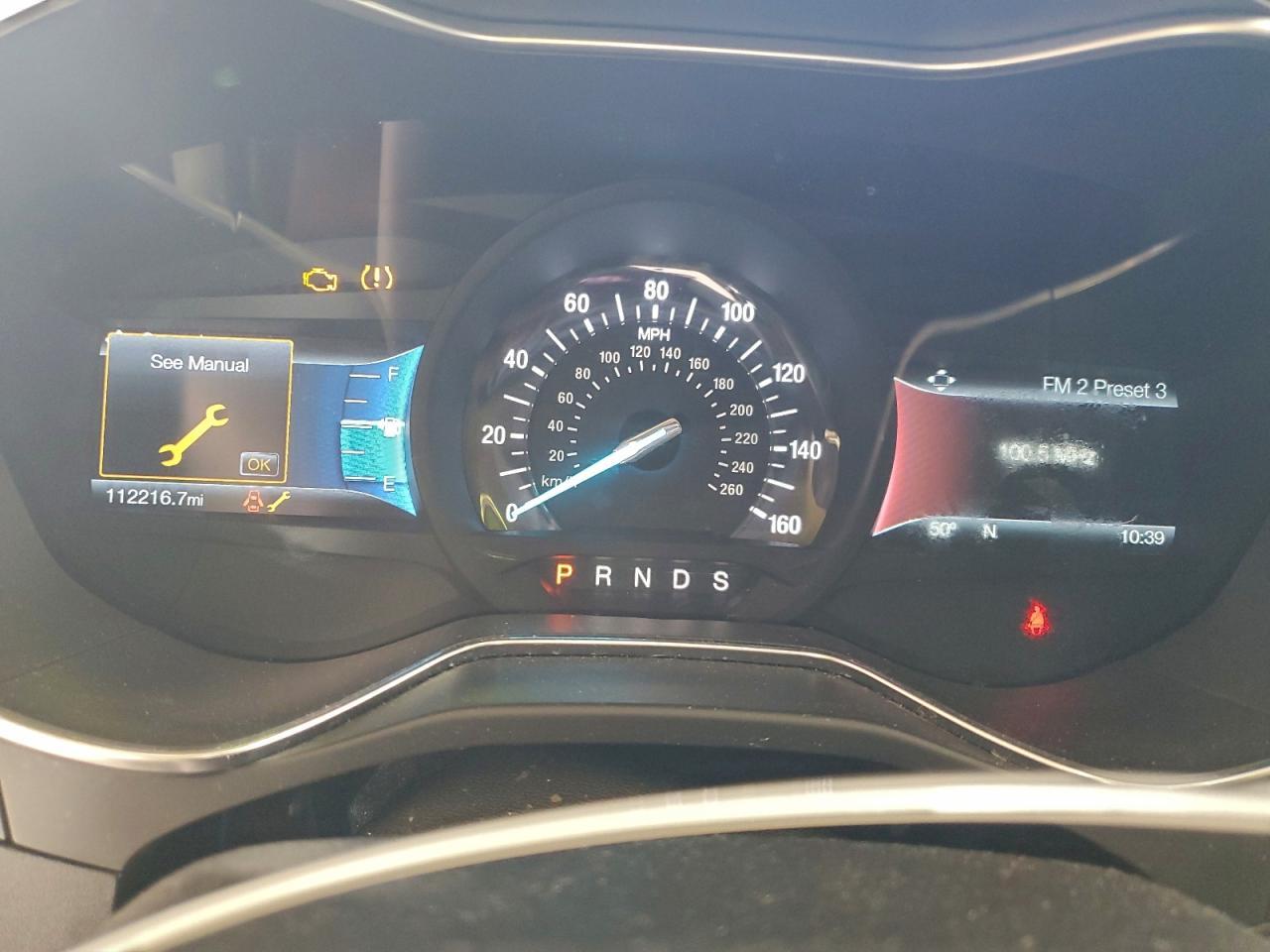 2017 FORD FUSION
