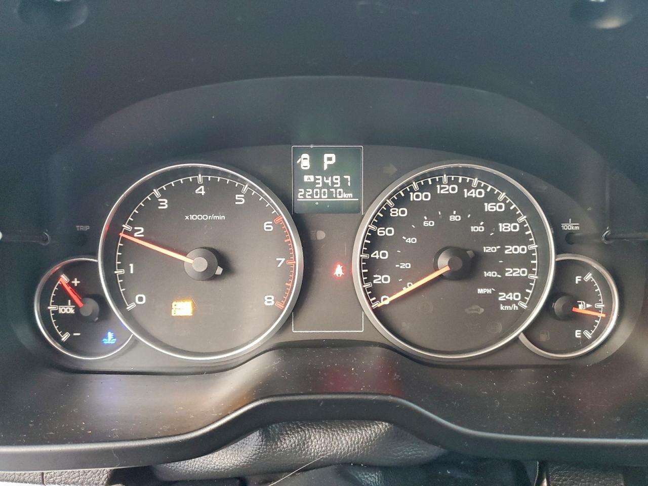 2013 SUBARU Outback