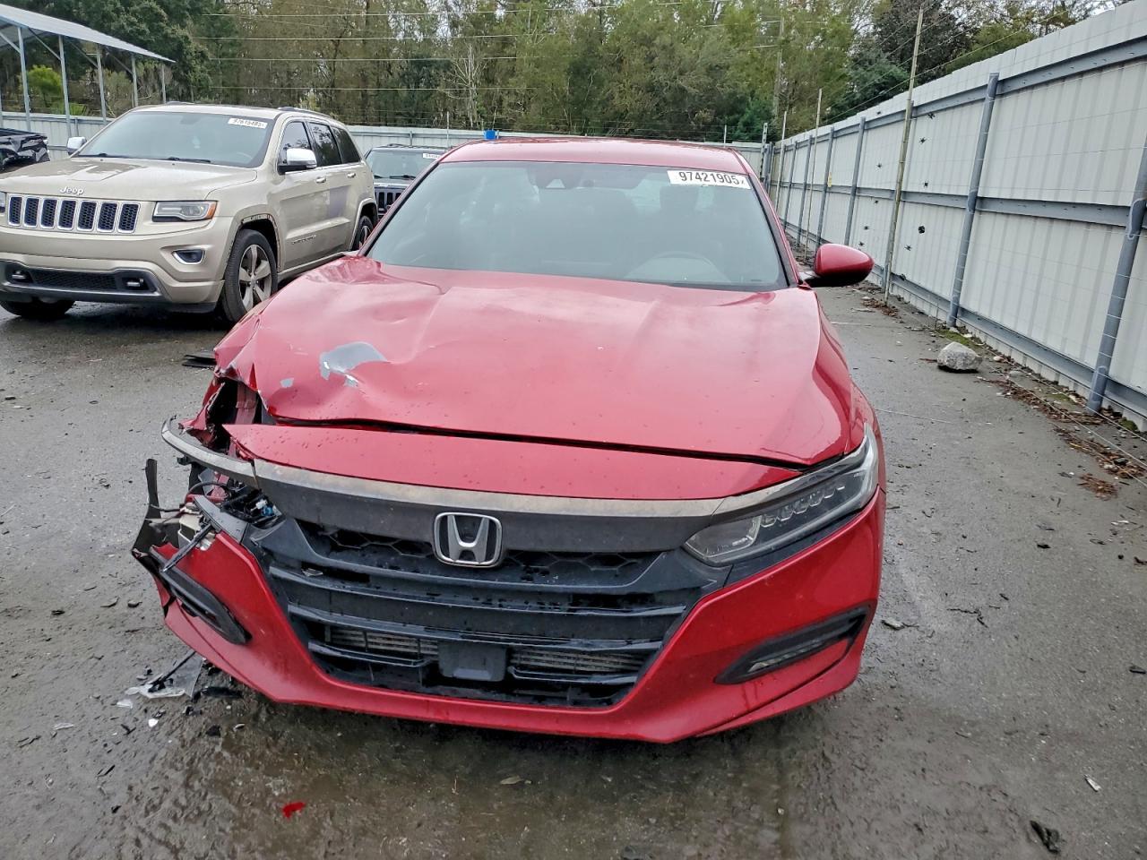 2018 HONDA ACCORD