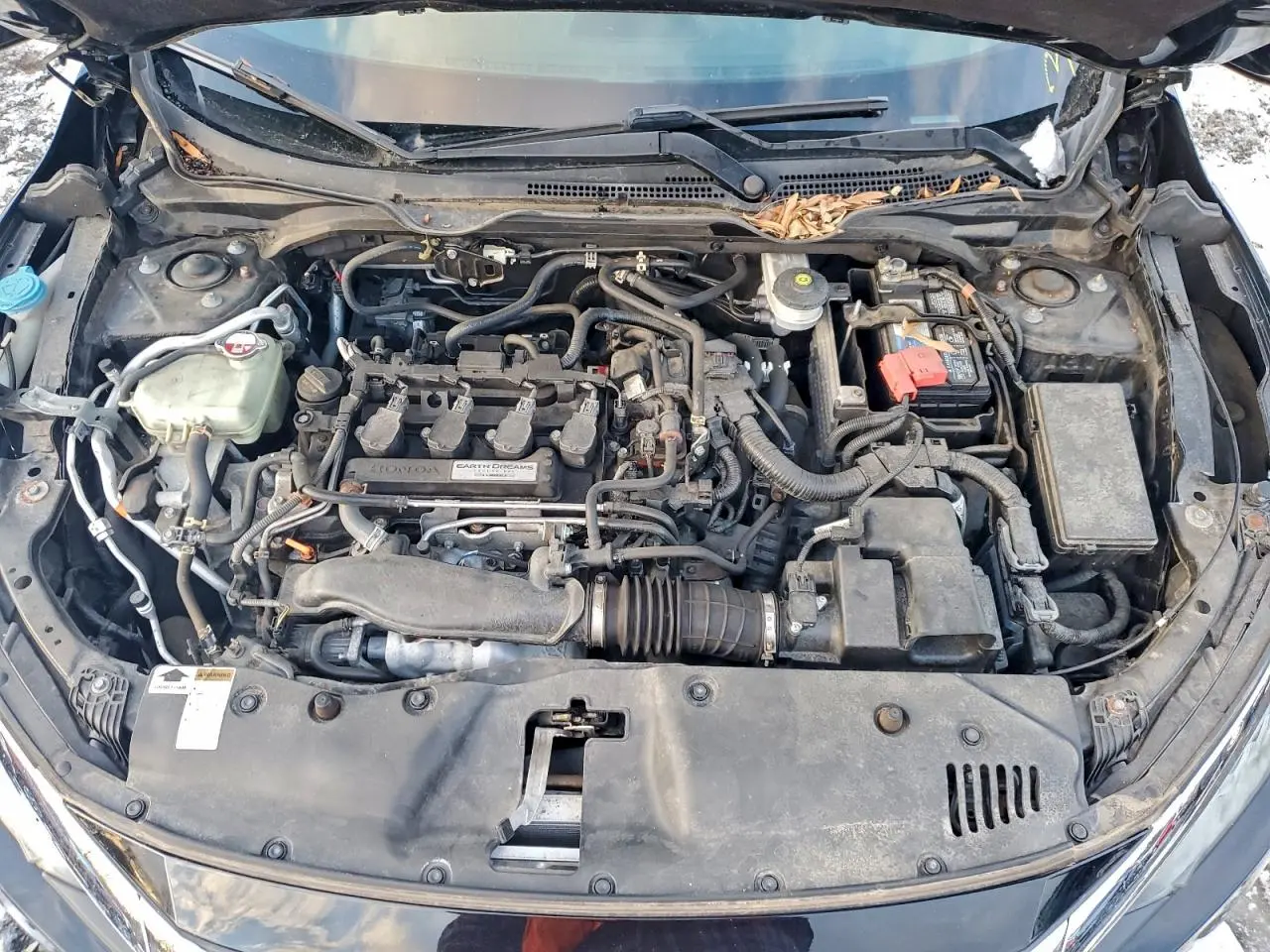 2016 HONDA CIVIC
