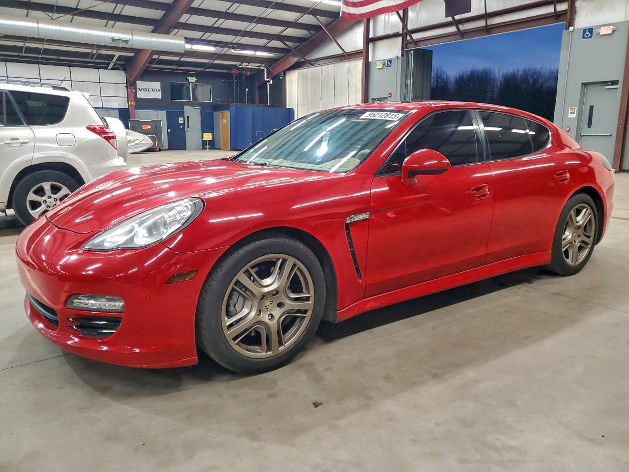 2012 PORSCHE Panamera
