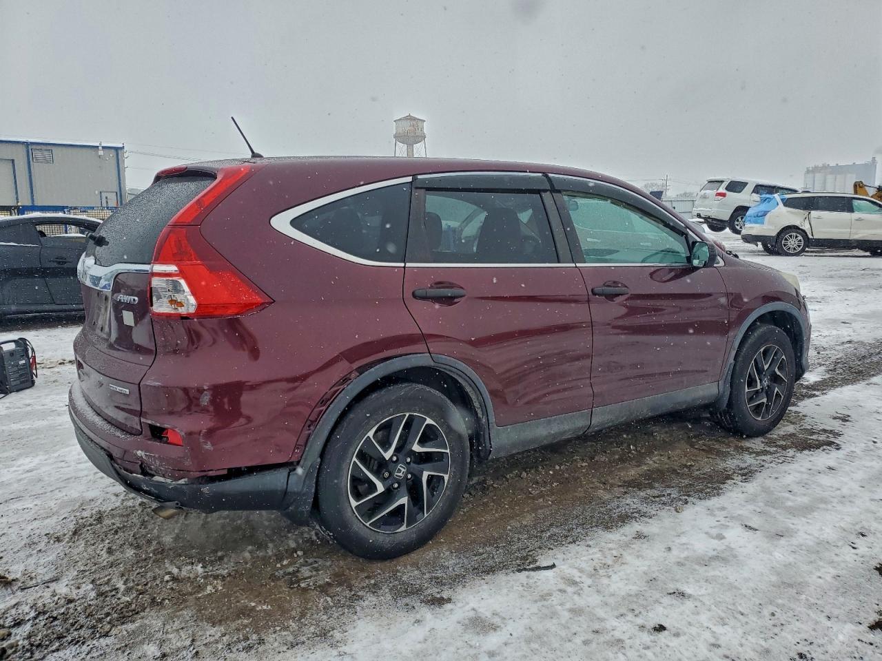 2016 HONDA CR-V