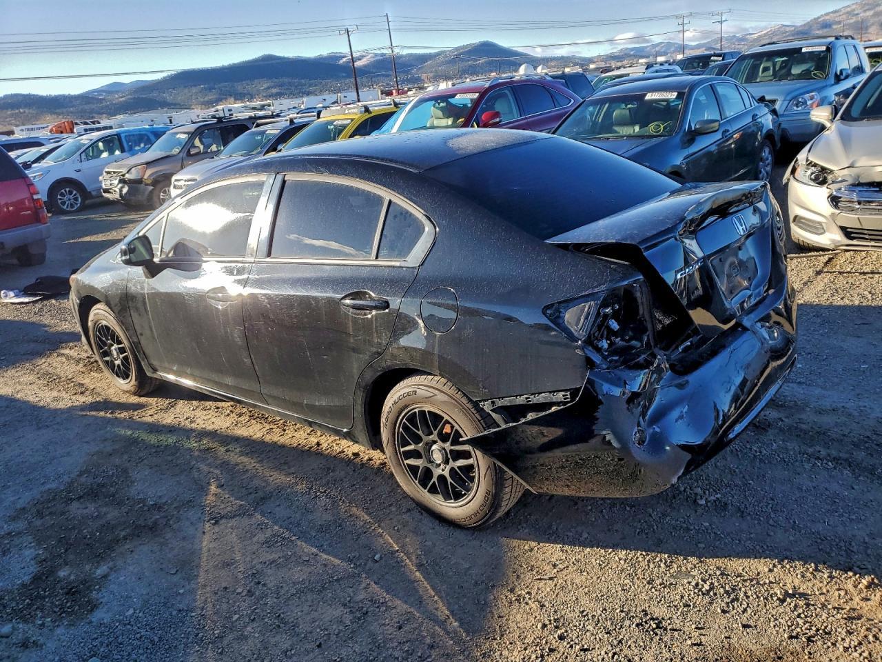 2012 HONDA CIVIC