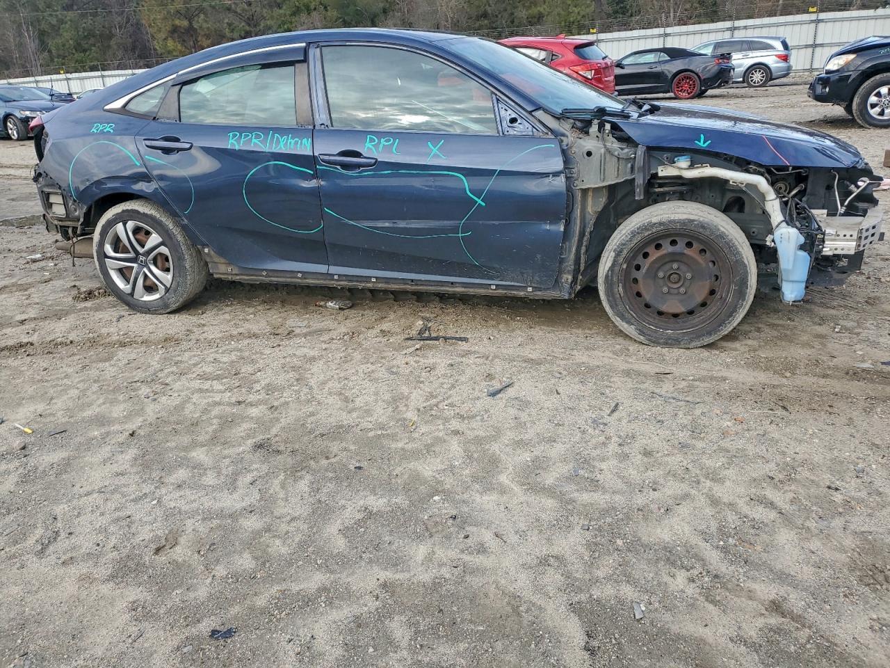 2017 HONDA CIVIC