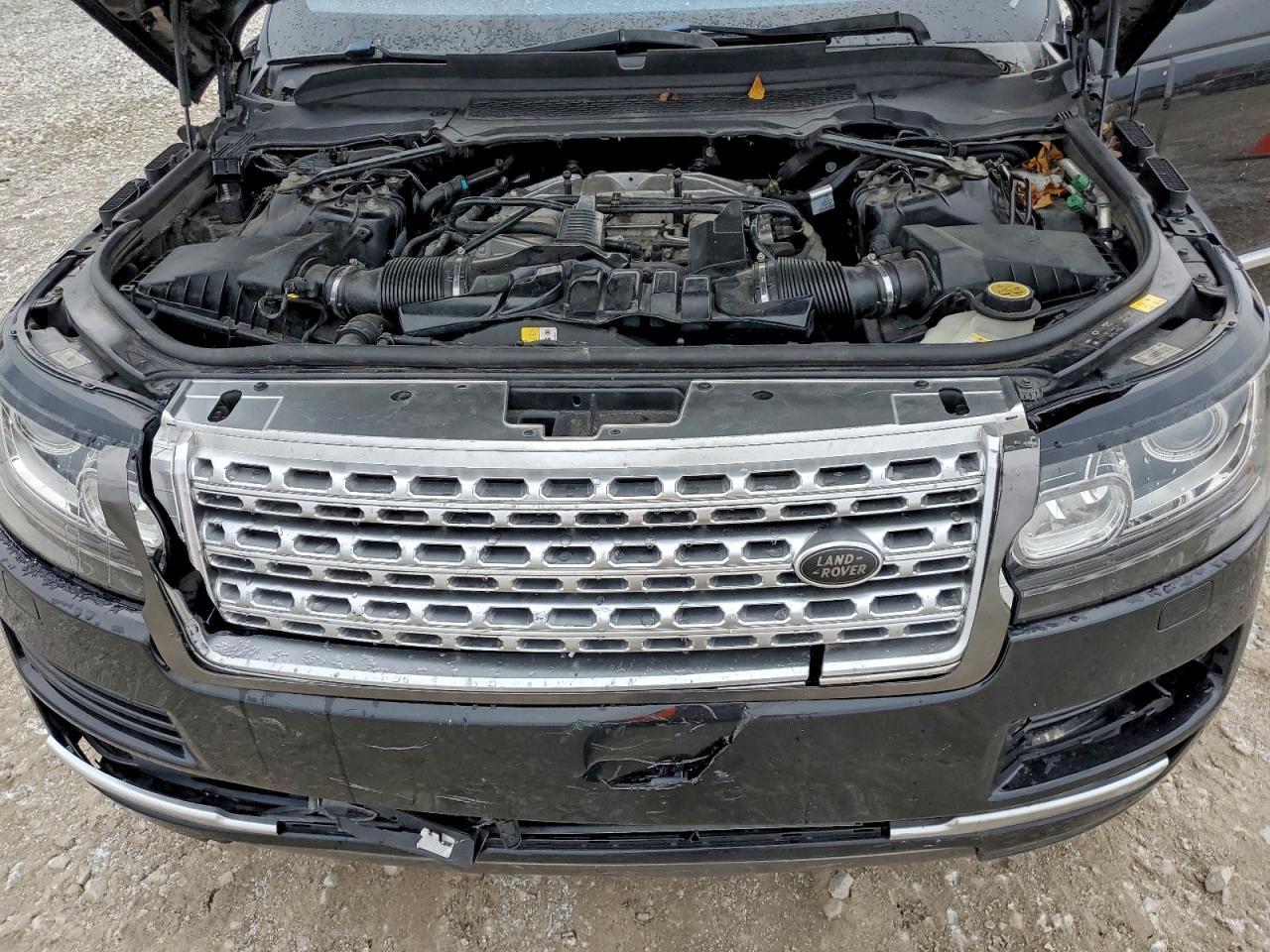 2016 LAND ROVER RANGE ROVER