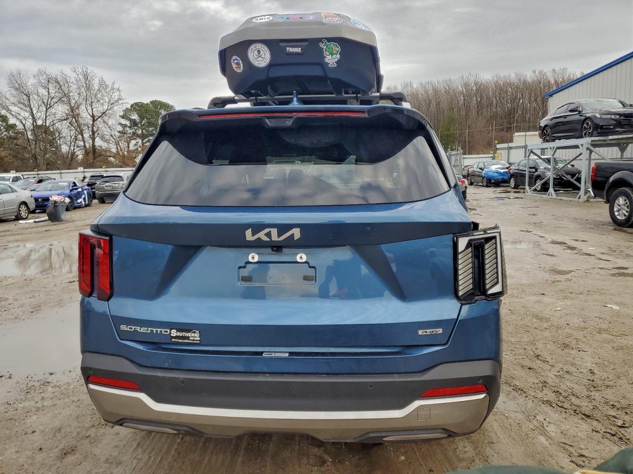 2025 KIA SORENTO