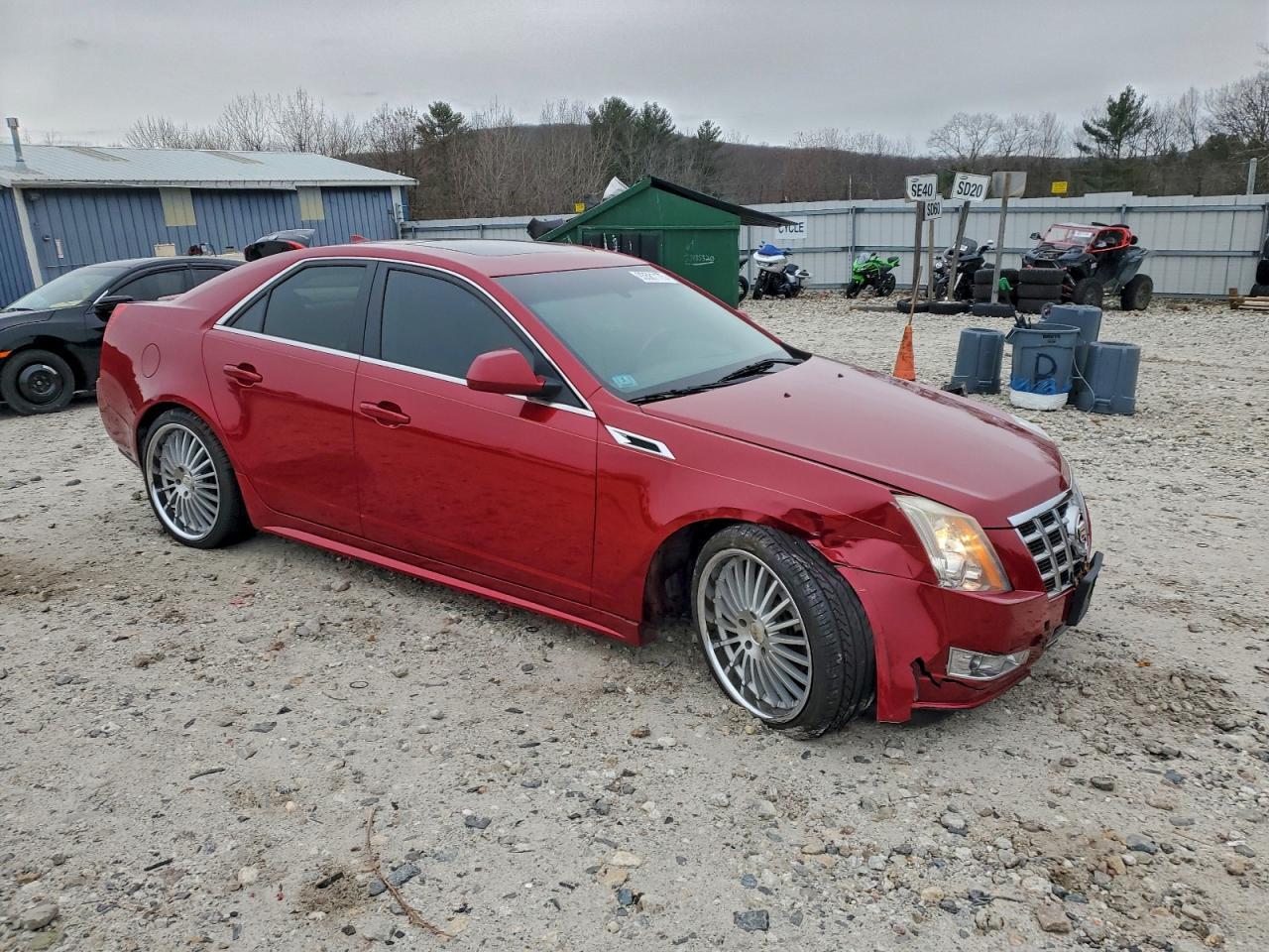 2012 CADILLAC CTS