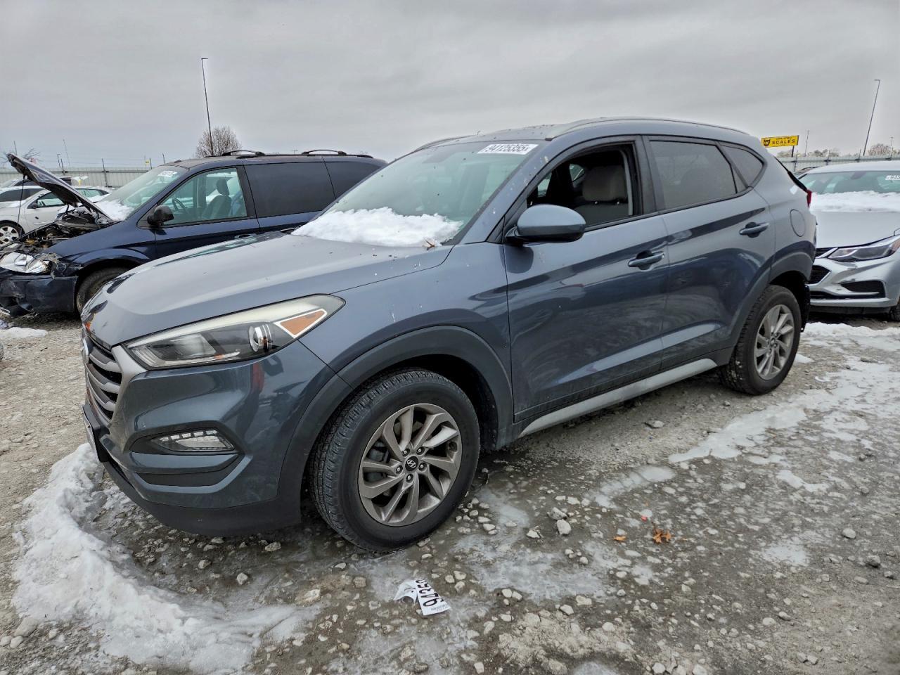 2018 HYUNDAI TUCSON