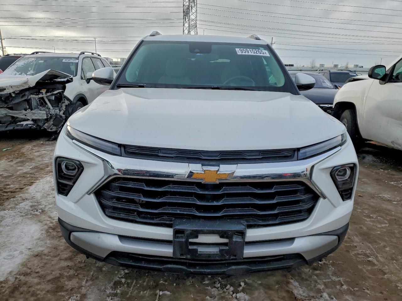 2025 CHEVROLET Trailblazer