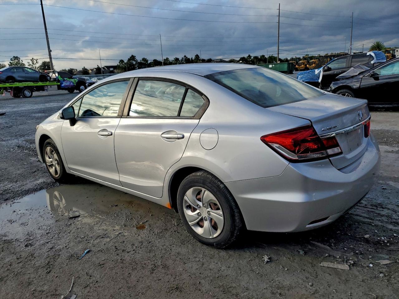 2015 HONDA CIVIC