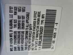 2007 HONDA ODYSSEY