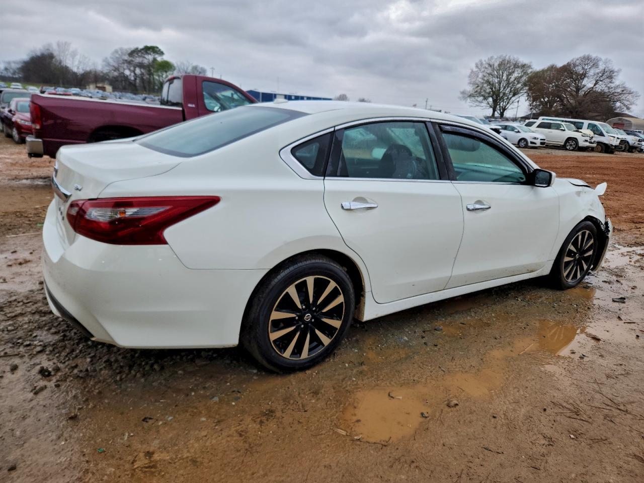 2018 NISSAN ALTIMA