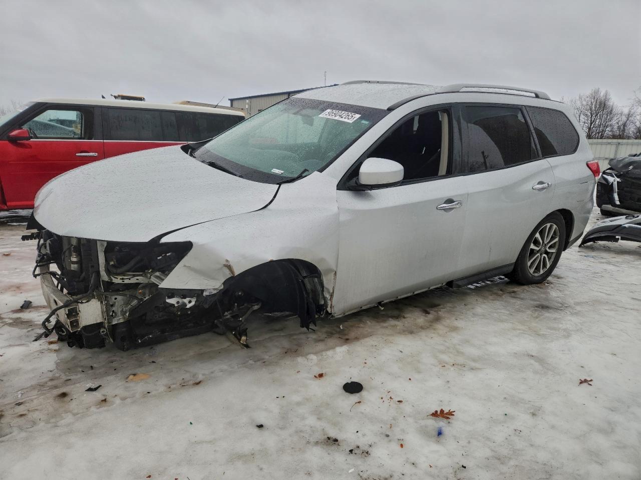 2013 NISSAN PATHFINDER