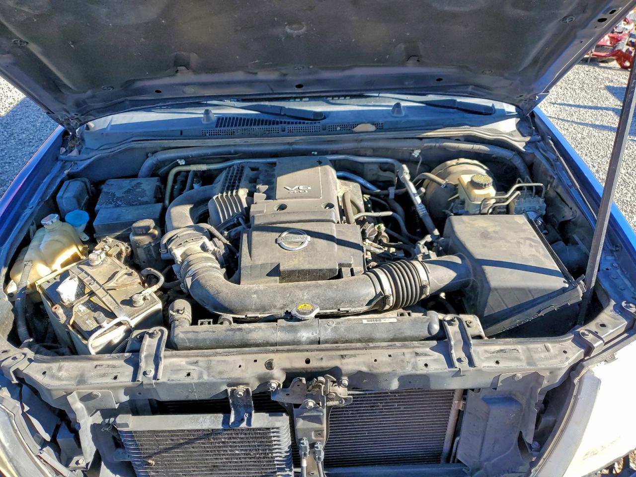 2013 NISSAN Frontier