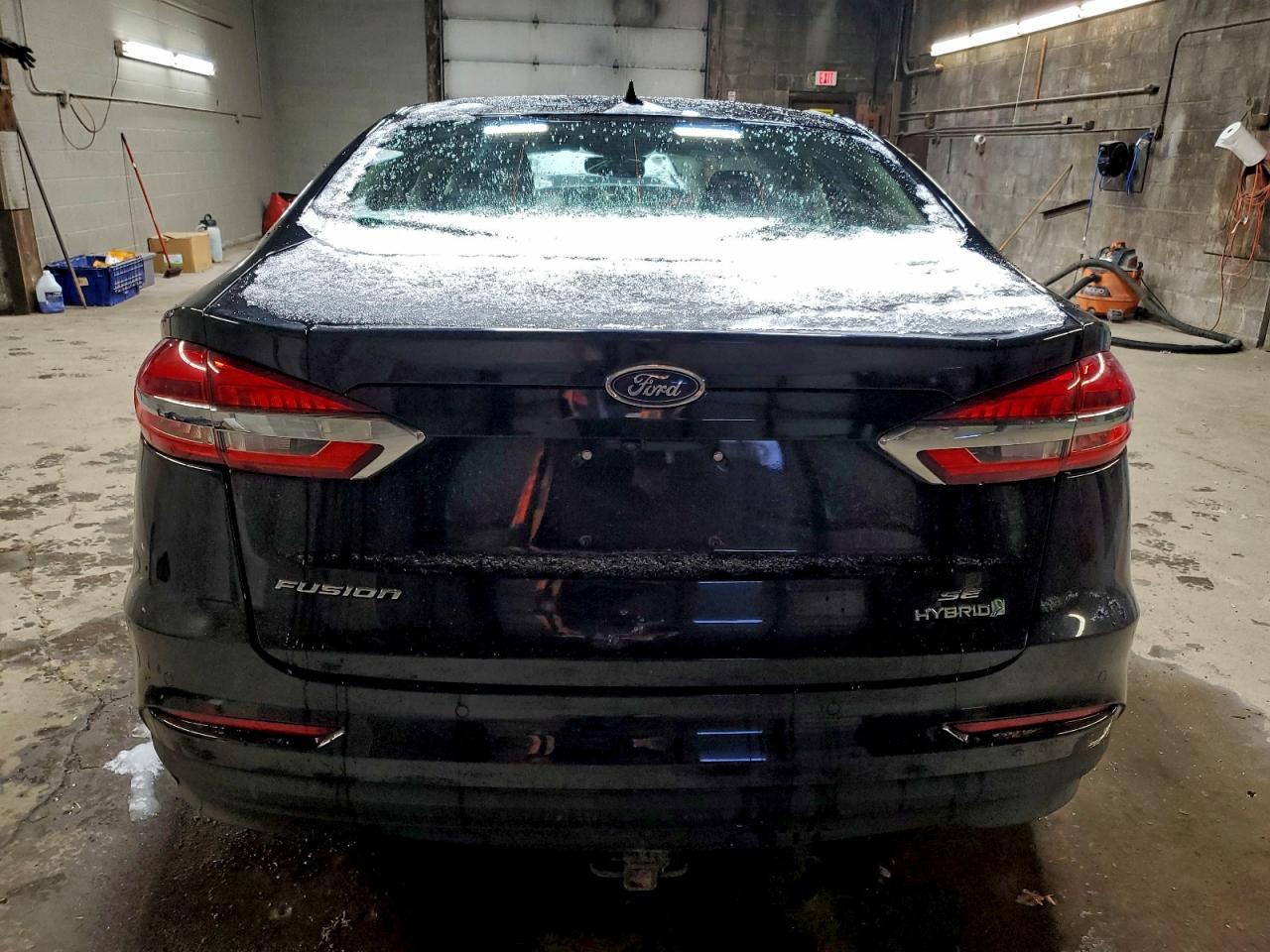 2019 FORD FUSION