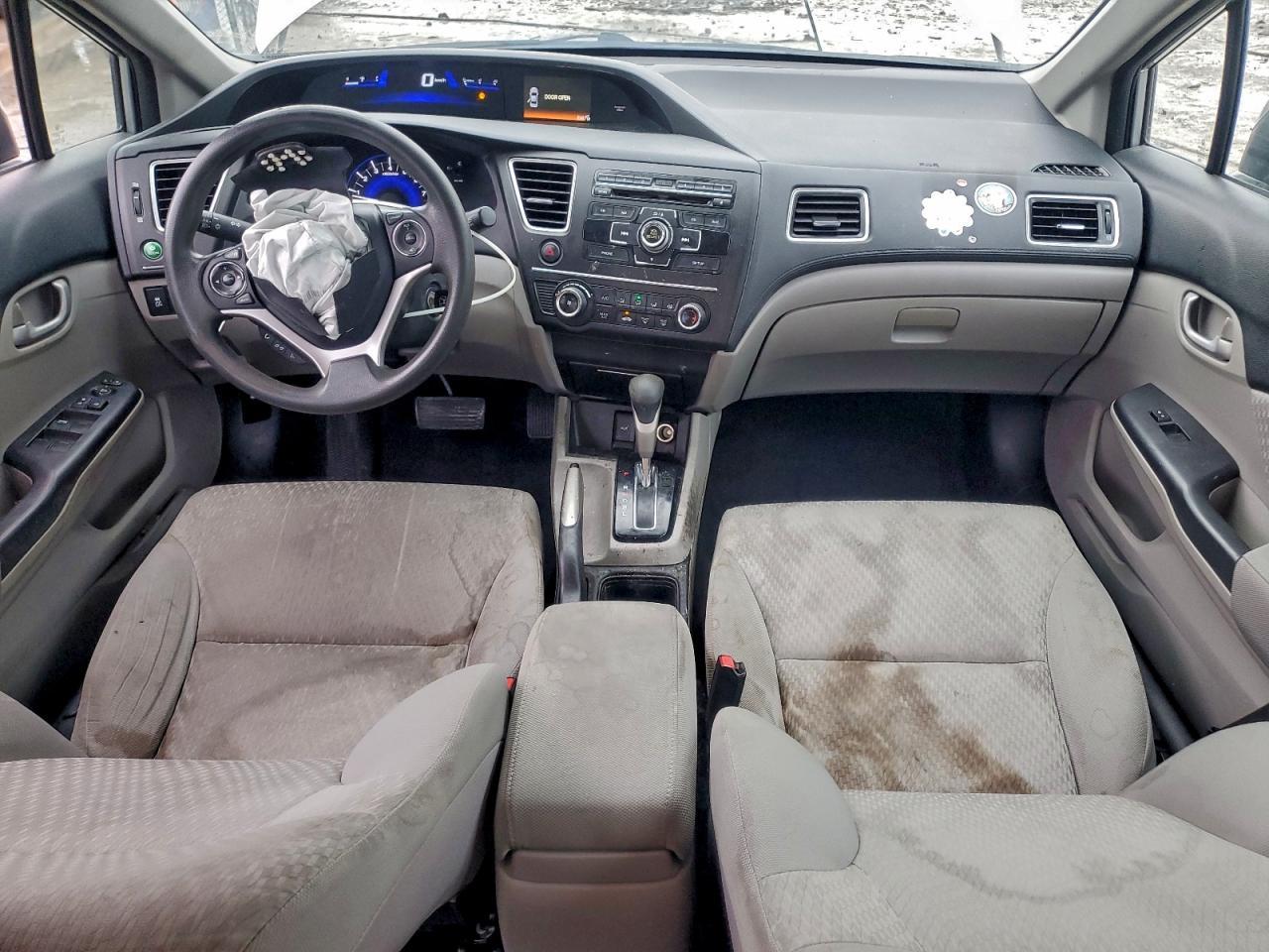 2015 HONDA CIVIC