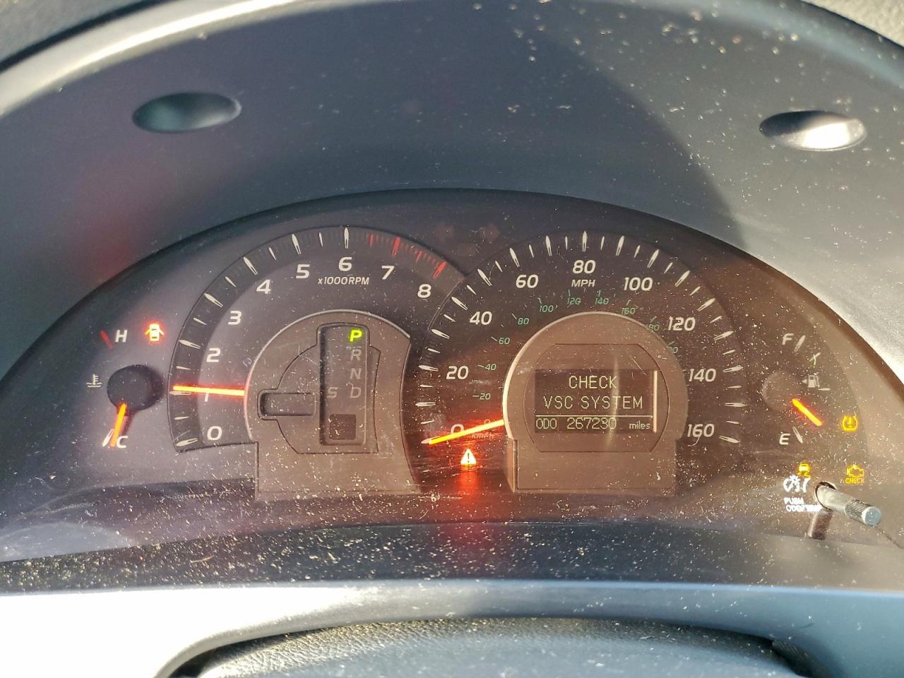 2007 TOYOTA CAMRY