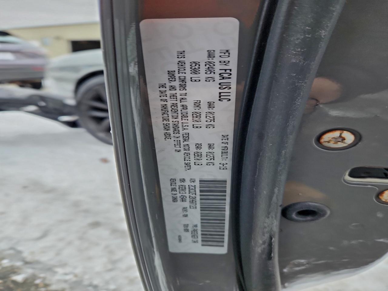 2019 DODGE Challenger