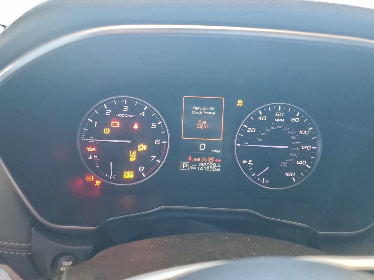 2020 SUBARU Outback