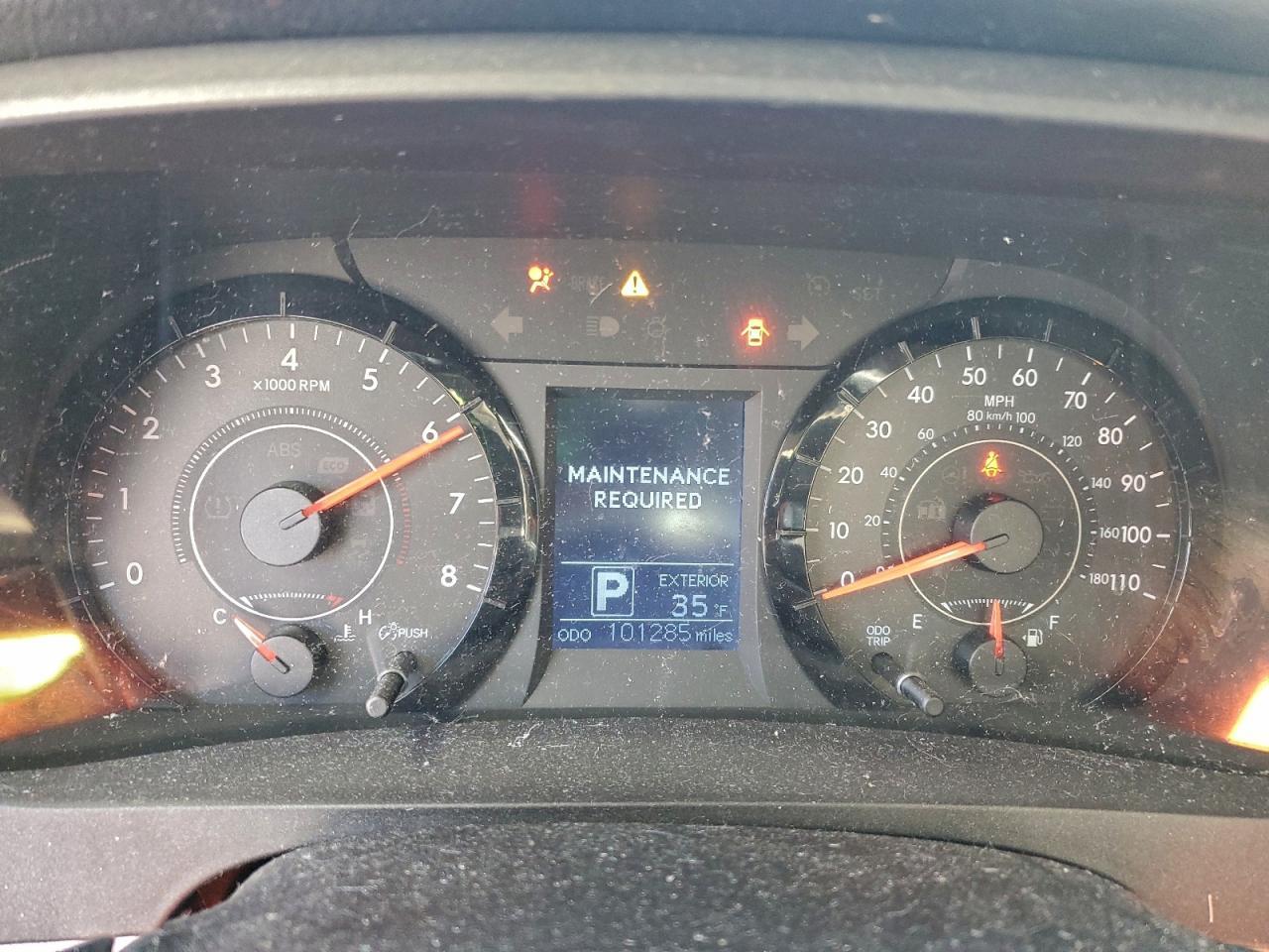 2015 TOYOTA SIENNA