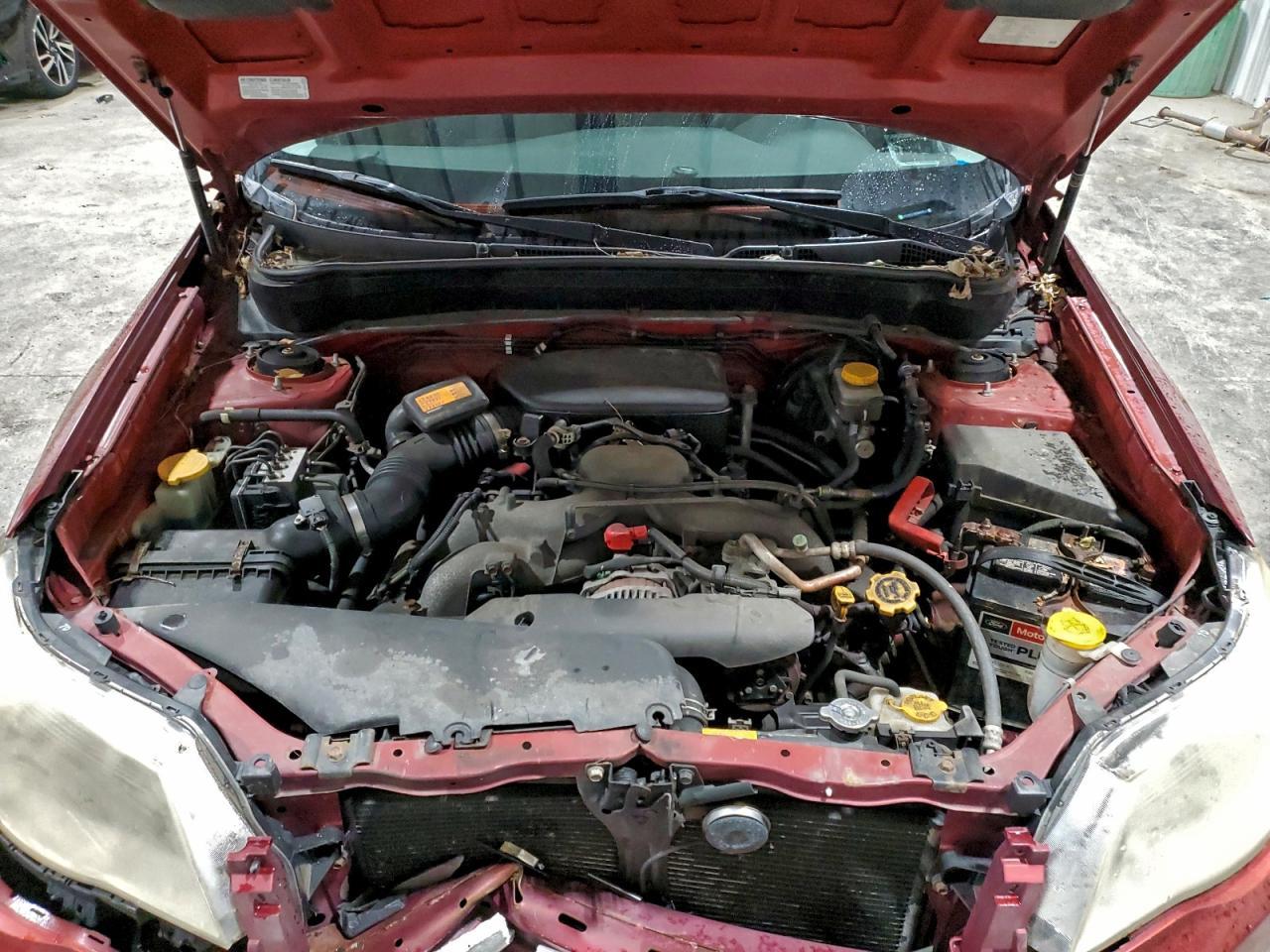 2009 SUBARU FORESTER