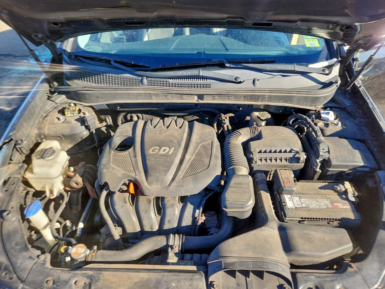 2011 HYUNDAI SONATA