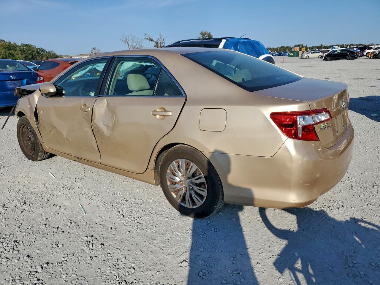 2012 TOYOTA CAMRY
