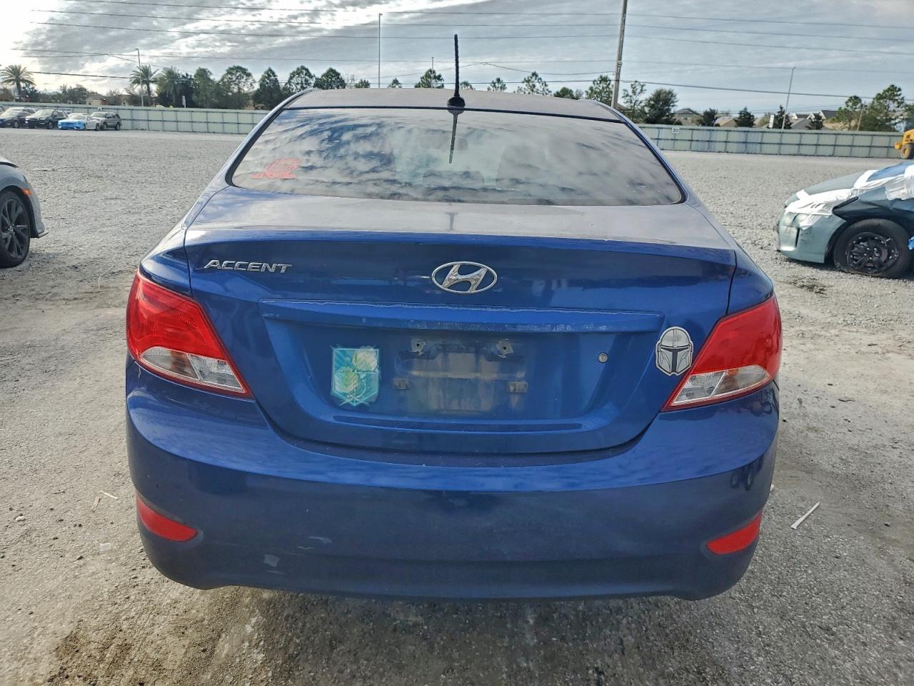 2017 HYUNDAI ACCENT
