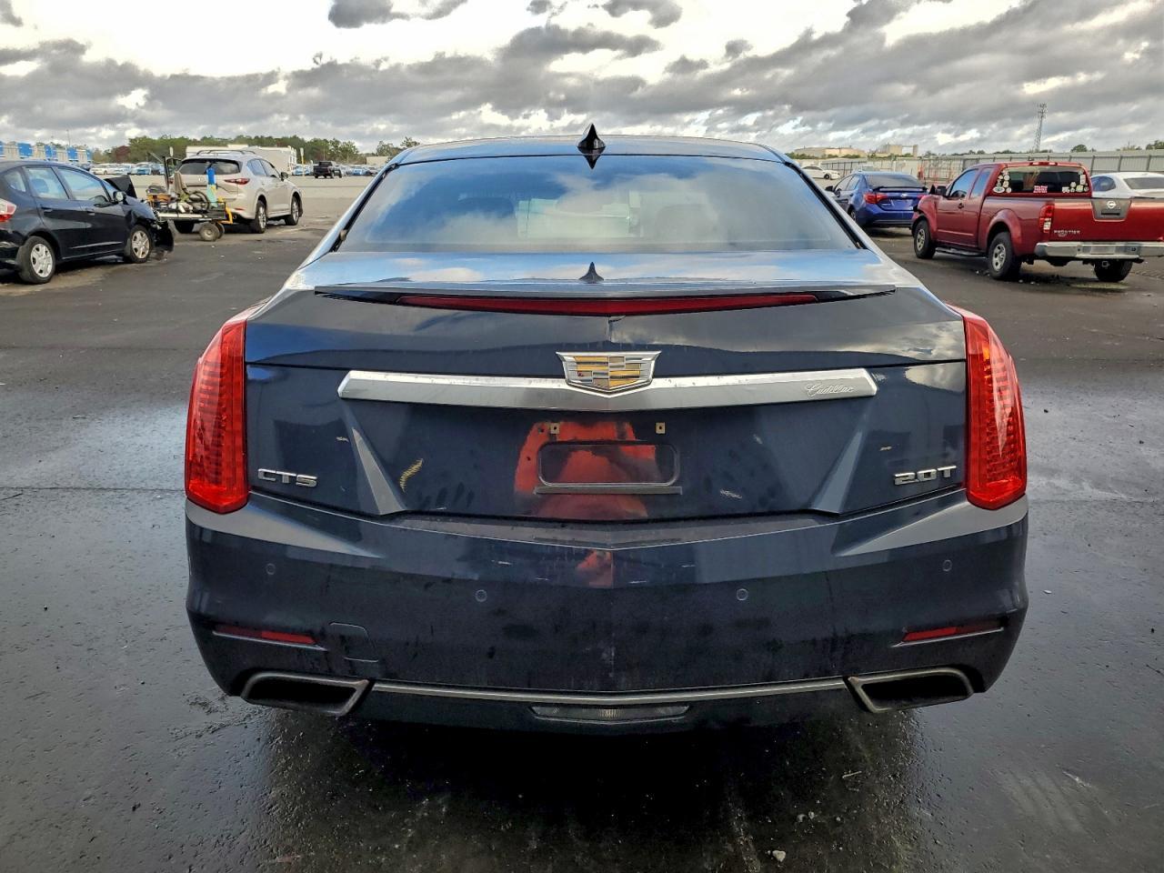 2015 CADILLAC CTS