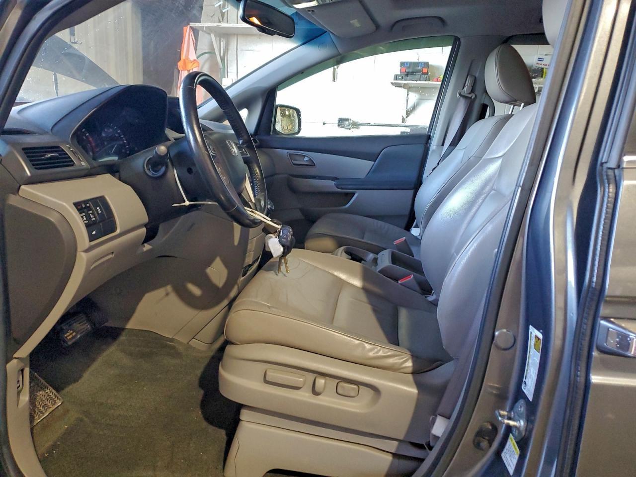 2012 HONDA ODYSSEY