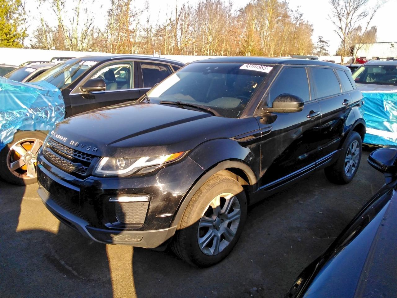 2019 LAND ROVER RANGE ROVER EVOQUE