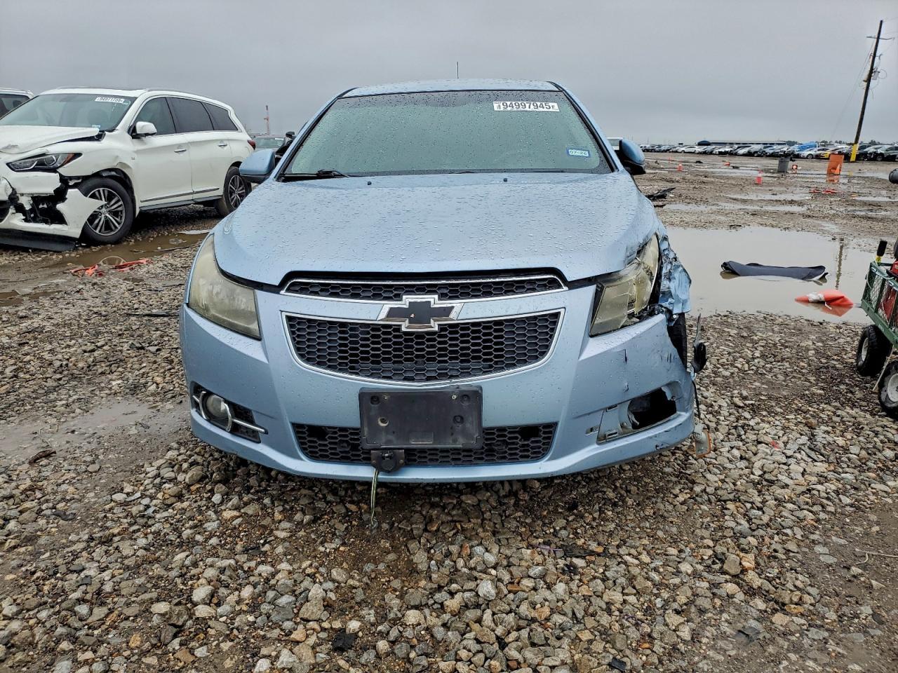 2012 CHEVROLET CRUZE