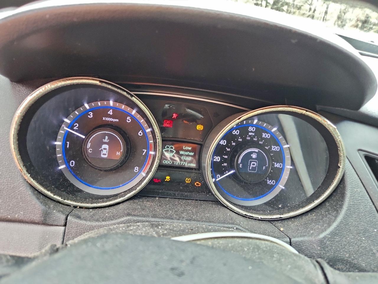 2013 HYUNDAI SONATA