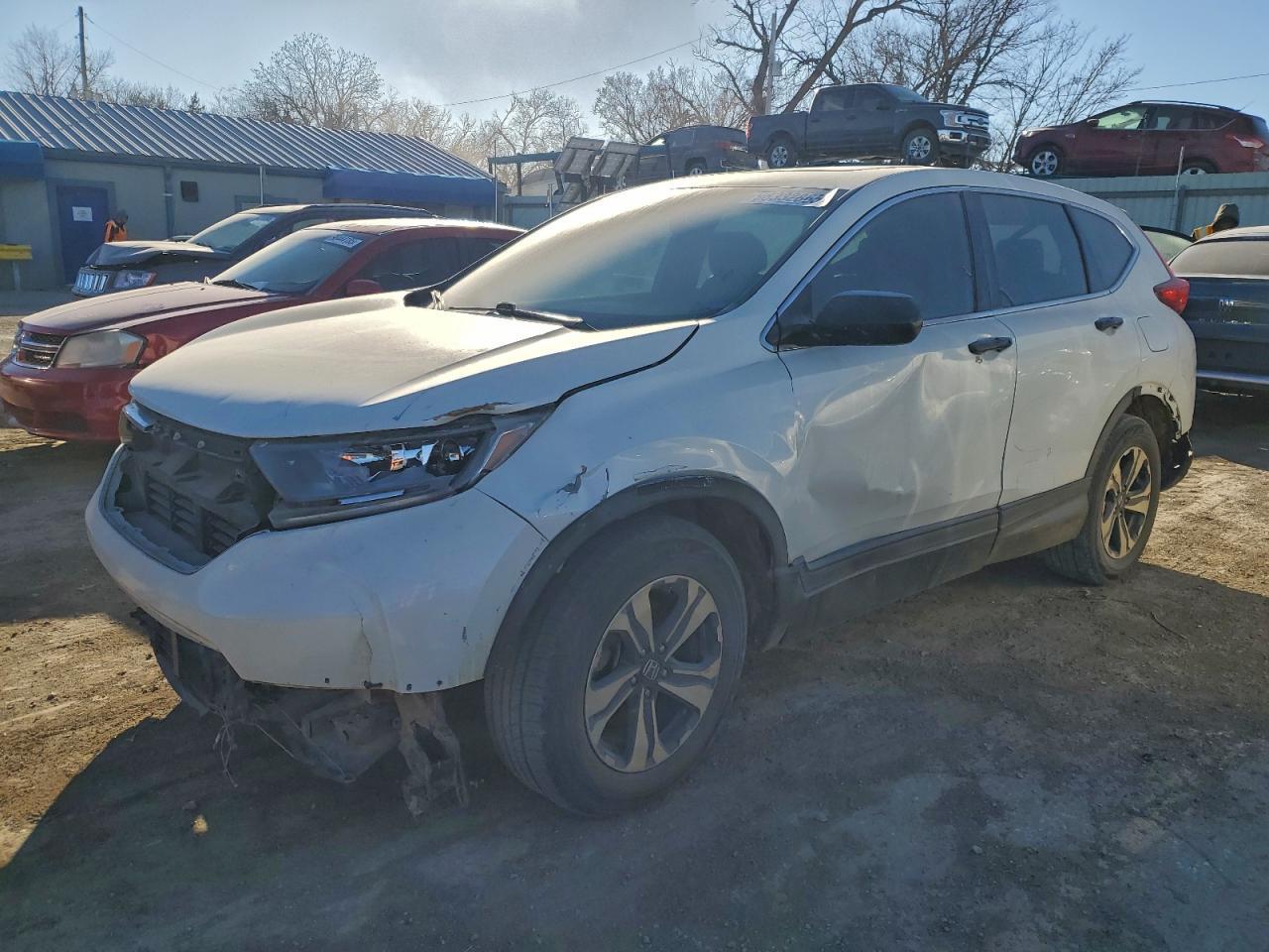 2018 HONDA CR-V