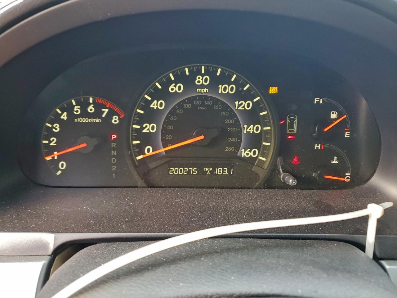 2005 HONDA ODYSSEY