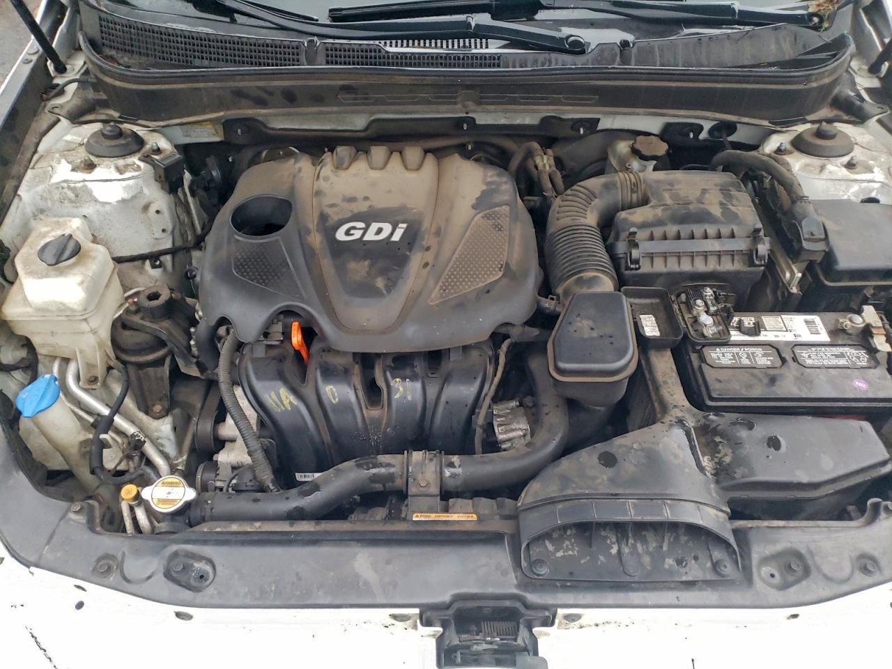 2011 HYUNDAI SONATA