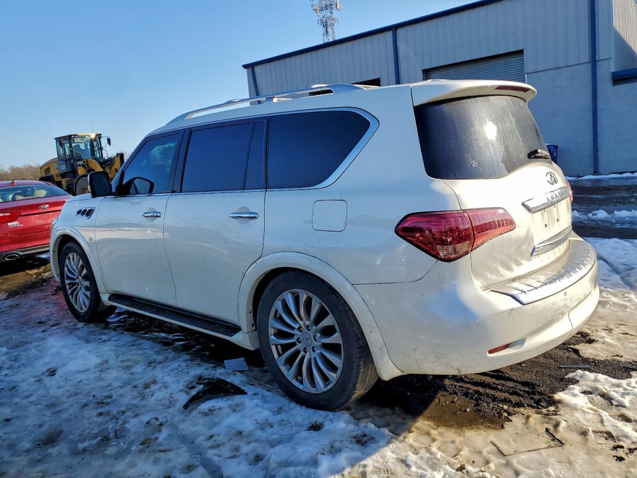 2017 INFINITI QX80