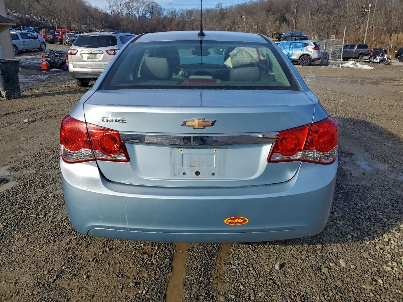 2011 CHEVROLET CRUZE